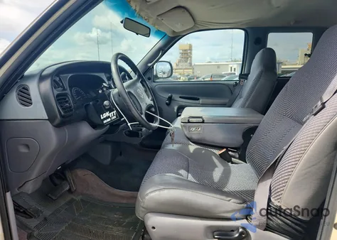 1999 Dodge Ram 1500 из США, поврежденный, VIN 3B7HC12Y6XG100564